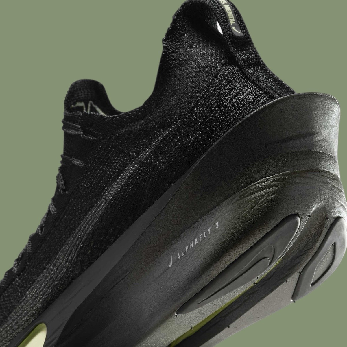 耐克 AlphaFly 3 在 2025 年馬拉松賽季採用隱身黑配色 Nike AlphaFly 3, Nike - 耐克 AlphaFly 3 在 2025 年馬拉松賽季採用隱身黑配色