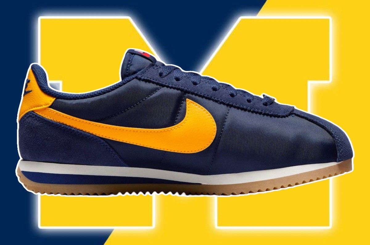 Nike Cortez, Nike, Michigan - 耐克 Cortez 紡織品 "密歇根 "2025 年春季發佈