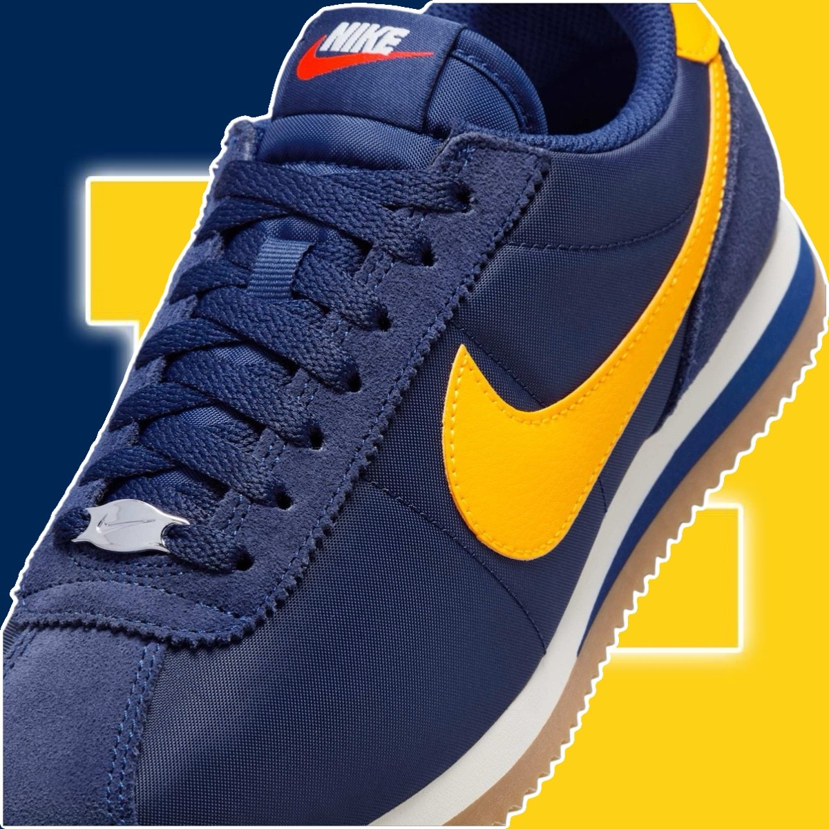 Nike Cortez, Nike, Michigan - 耐克 Cortez 紡織品 "密歇根 "2025 年春季發佈