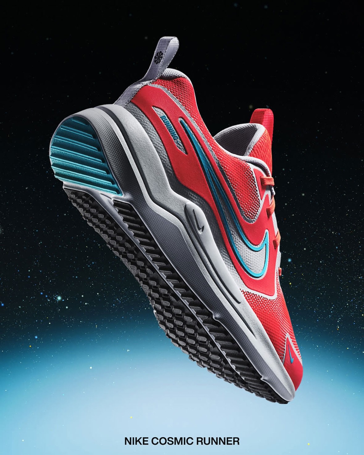 耐克推出全新兒童專屬宇宙跑鞋 Nike Cosmic Runner, Nike - 耐克推出全新兒童專屬宇宙跑鞋