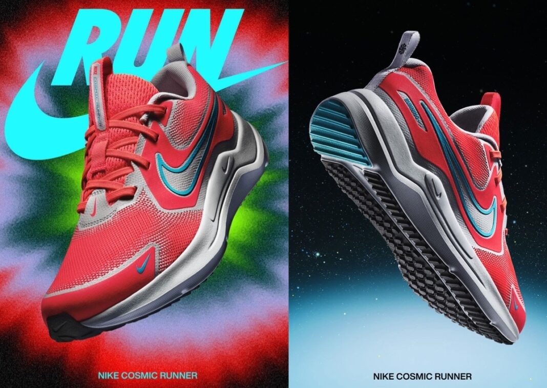 Nike Cosmic Runner, Nike - 耐克推出全新兒童專屬宇宙跑鞋