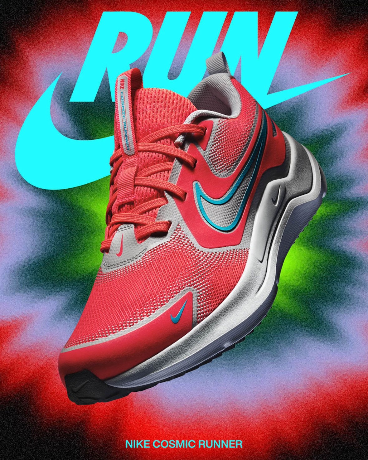 耐克推出全新兒童專屬宇宙跑鞋 Nike Cosmic Runner, Nike - 耐克推出全新兒童專屬宇宙跑鞋