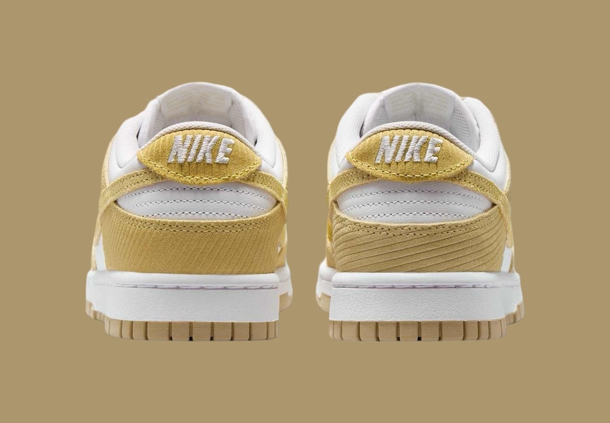 Nike Dunk Low, Nike - 耐克 Dunk Low "Alabaster Corduroy" 2025 年春季發佈