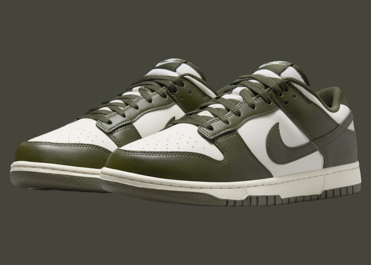 Nike Dunk Low, Nike - 耐克 Dunk Low "卡其色 "2025 年春季發佈