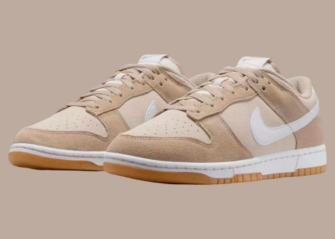 Nike Dunk Low, Nike - 耐克 Dunk Low 淡象牙色和淺原木棕色登場