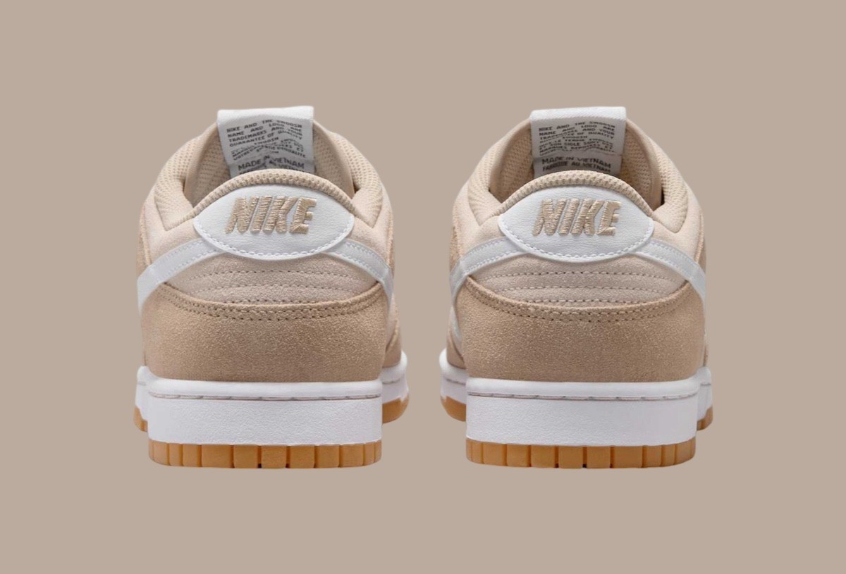 Nike Dunk Low, Nike - 耐克 Dunk Low 淡象牙色和淺原木棕色登場