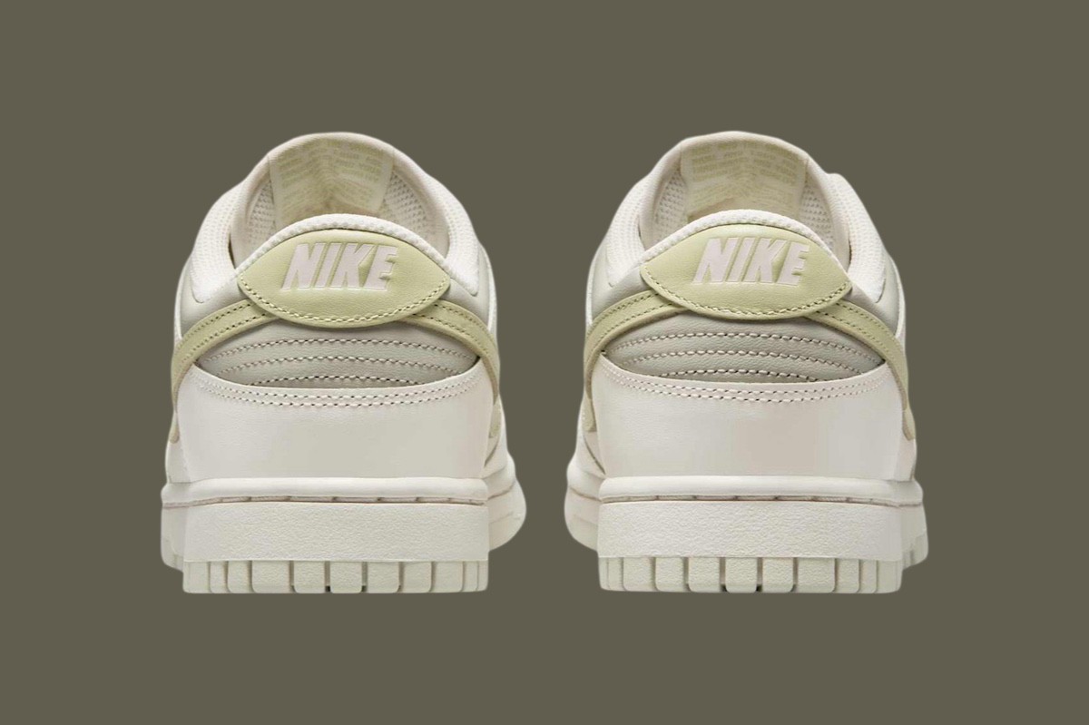 Nike Dunk Low, Nike - 耐克 Dunk Low "幻影/橄欖光環 "2025 年春季發佈