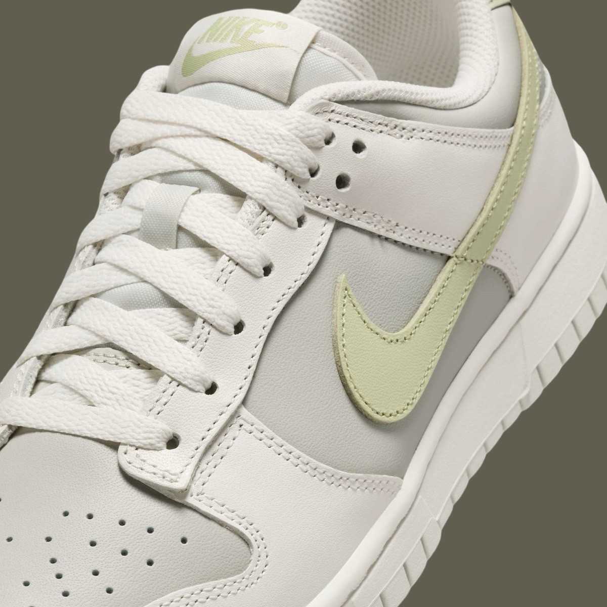 Nike Dunk Low, Nike - 耐克 Dunk Low "幻影/橄欖光環 "2025 年春季發佈