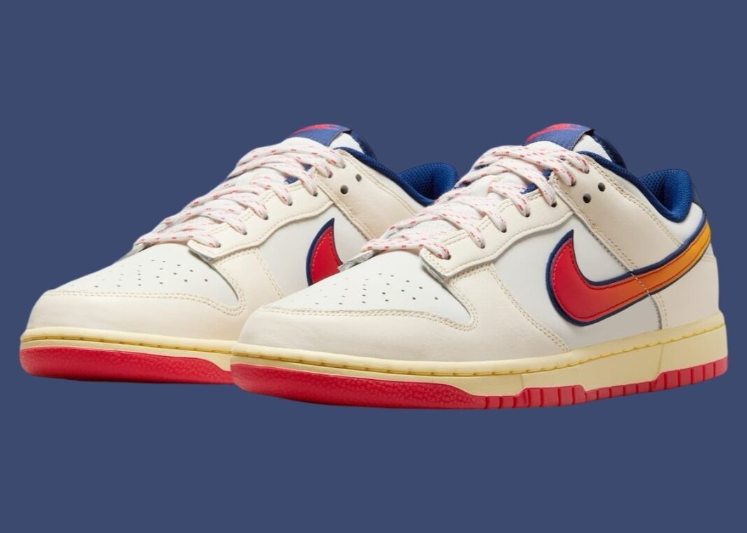 Nike Dunk Low, Nike - 耐克 Dunk Low "復古套裝 "2025 年春季發佈