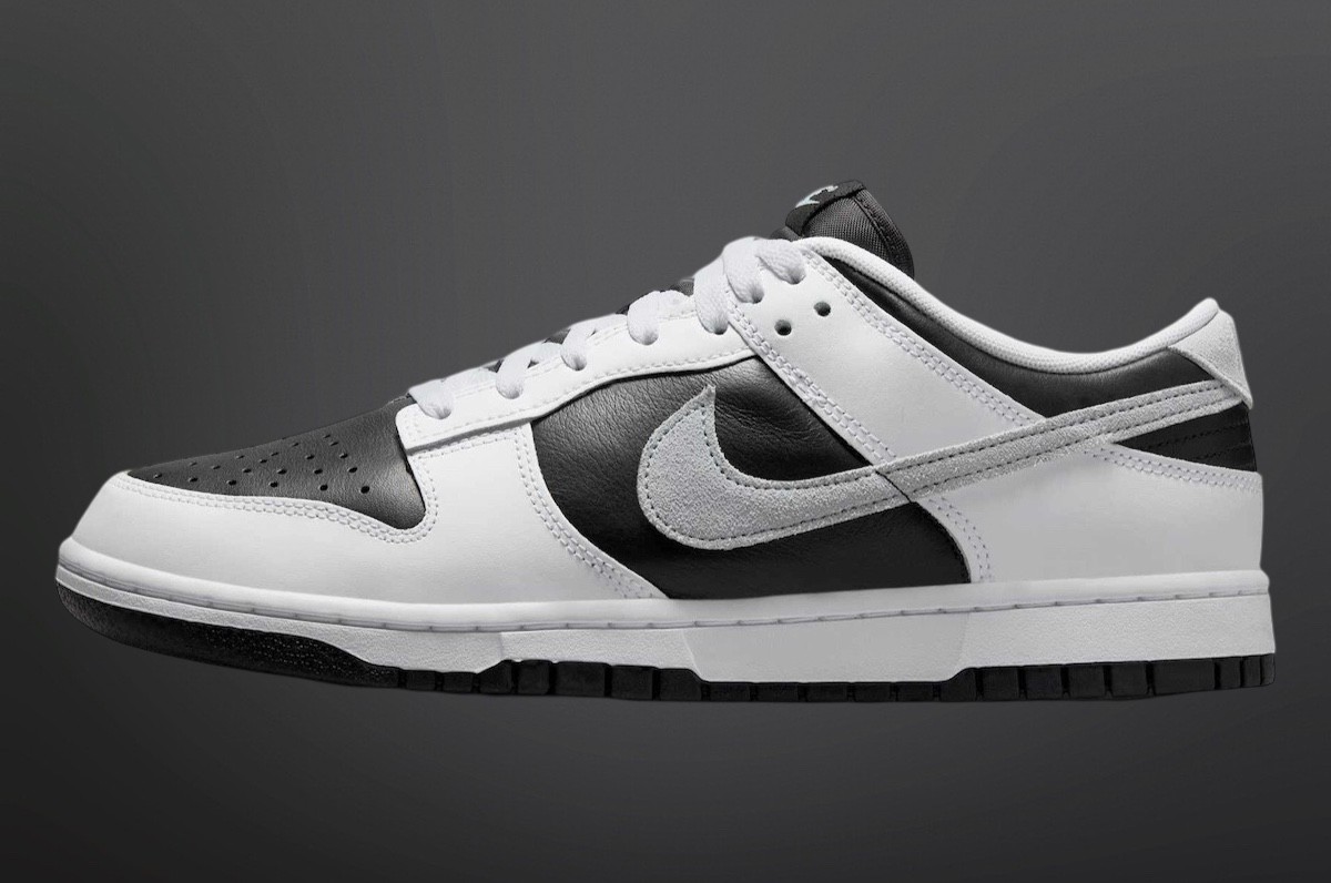 Nike Dunk Low, Nike - 耐克 Dunk Low "Reverse Panda 2.0" 2025 年春季發佈