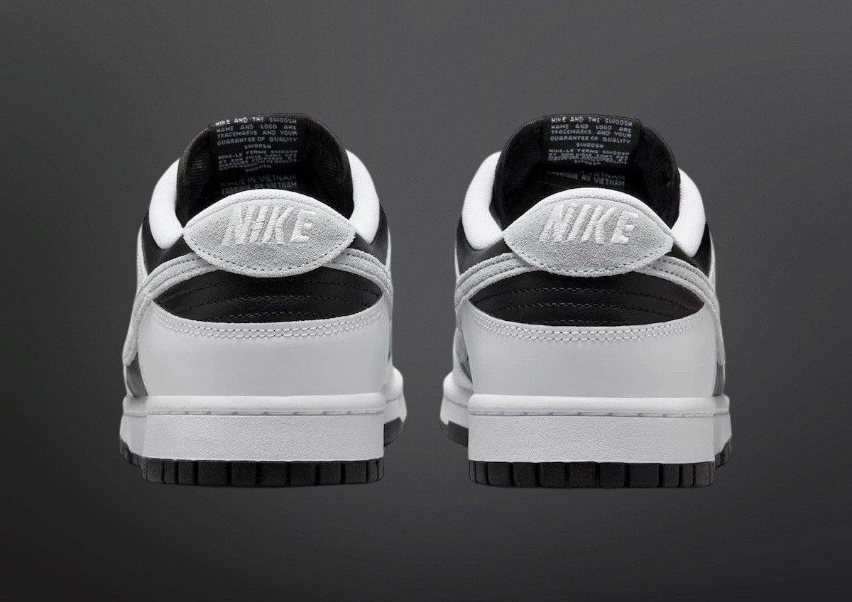 Nike Dunk Low, Nike - 耐克 Dunk Low "Reverse Panda 2.0" 2025 年春季發佈