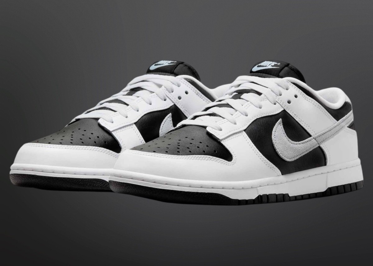 Nike Dunk Low, Nike - 耐克 Dunk Low "Reverse Panda 2.0" 2025 年春季發佈