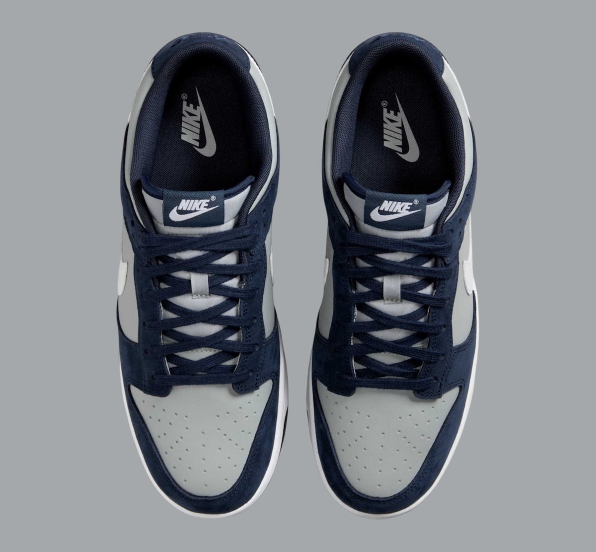 Nike Dunk Low, Nike - 耐克 Dunk Low Suede "喬治城 "2025 年春季發佈