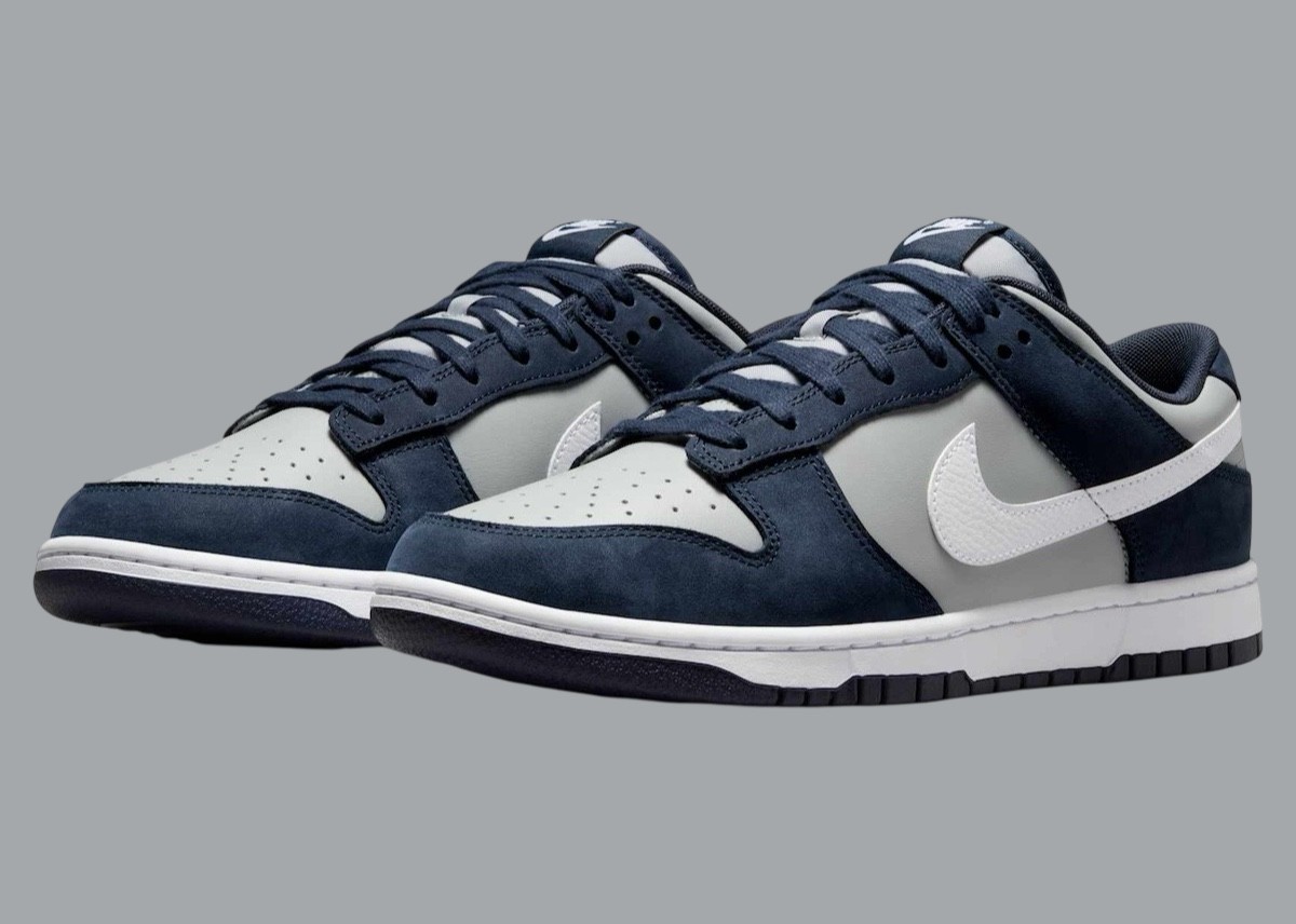 Nike Dunk Low, Nike - 耐克 Dunk Low Suede "喬治城 "2025 年春季發佈