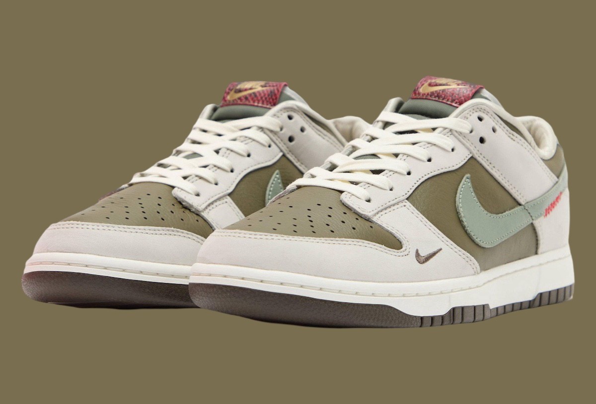 Nike Dunk Low, Nike - 耐克 Dunk Low "蛇年 "2025 年春季發佈