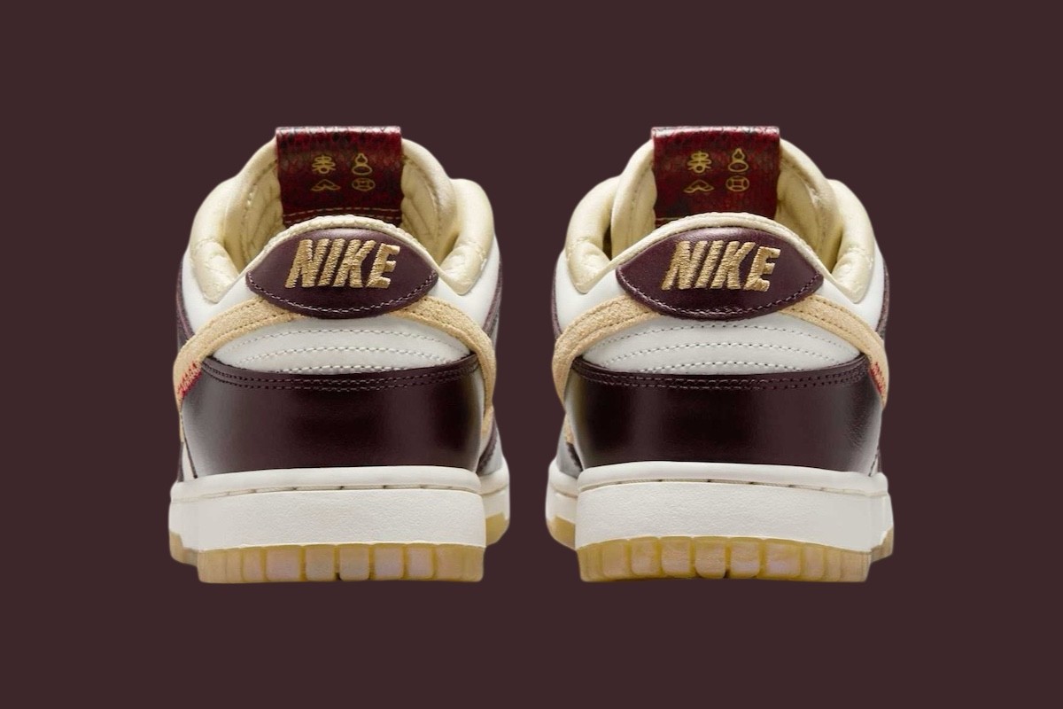 Nike Dunk Low, Nike - 耐克 Dunk Low "蛇年 "女款 2025 年春季發佈