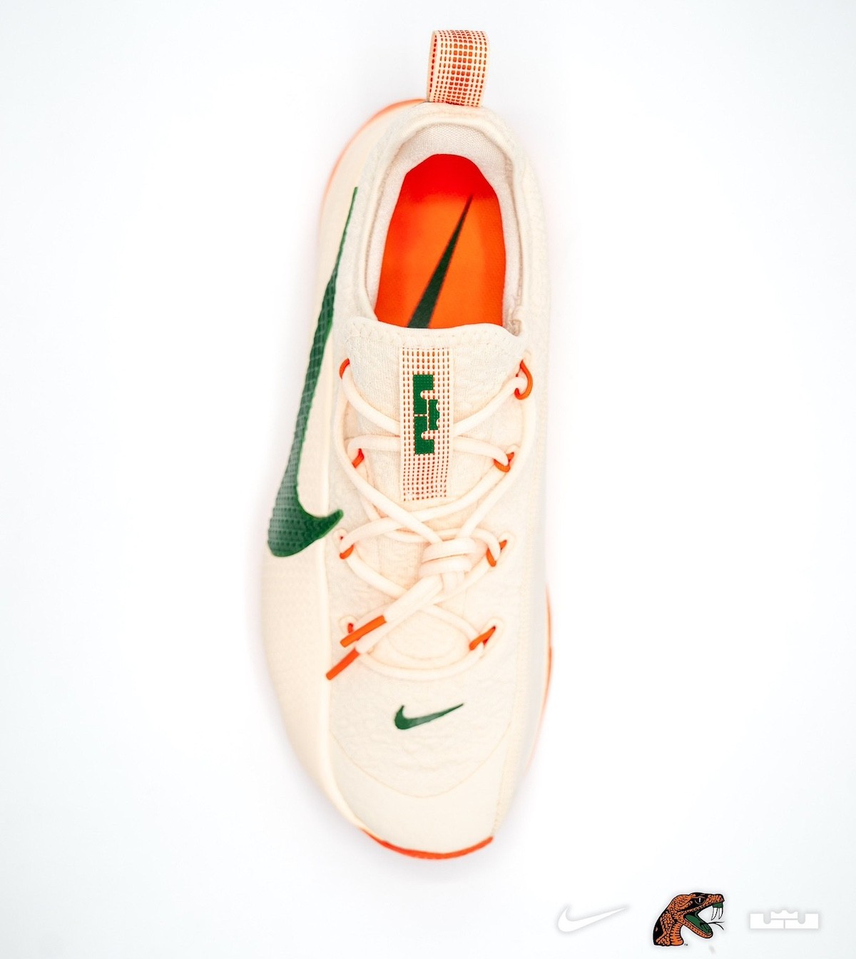 Nike LeBron TR 1, Nike, LeBron James - 耐克 LeBron TR 1 "FAMU" PE