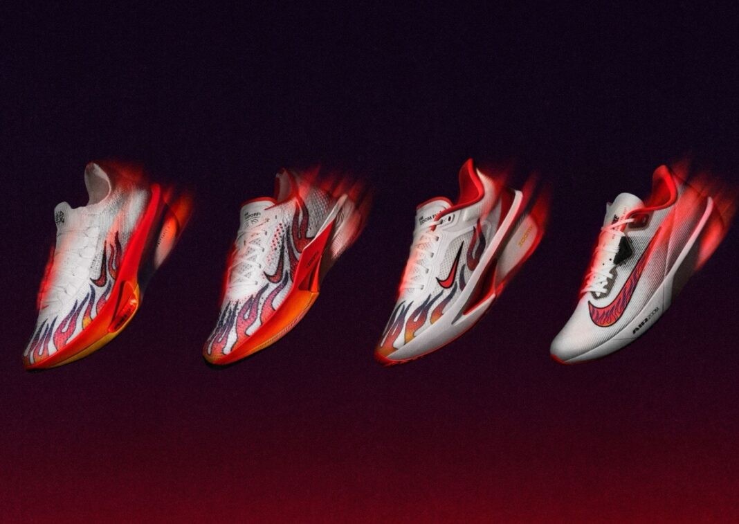 Nike Zoom Fly 6, Nike VaporFly 3, Nike Rival Fly 4, Nike AlphaFly 3, Nike - 耐克跑步 Ekiden "讓你的火焰奔騰 "系列將於 2024 年 12 月發佈