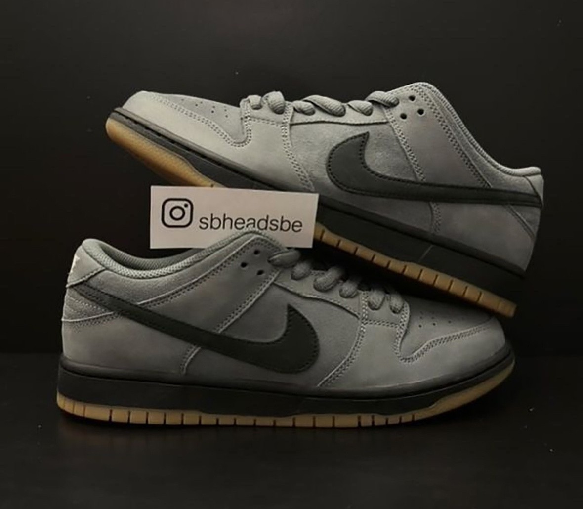 Nike SB Dunk Low, Nike - 耐克 SB Dunk Low Pro ISO "冷灰色 "2025 年秋季發佈