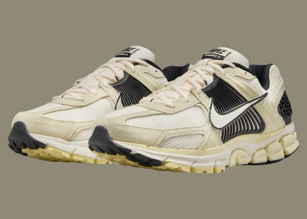 Nike Zoom Vomero 5, Nike - 耐克 Zoom Vomero 5 "Alabaster "於 2025 年春季發佈