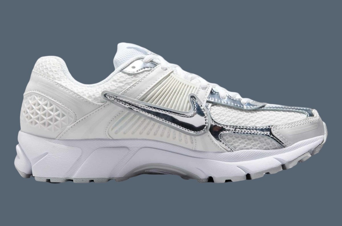 Nike Zoom Vomero 5, Nike - 耐克 Zoom Vomero 5 "Chrome Toe" 2025 年春季發佈