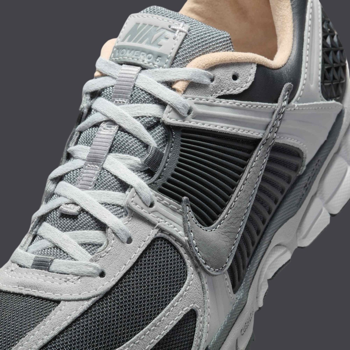 Nike Zoom Vomero 5, Nike - 耐克 Zoom Vomero 5 "煙灰色 "2025 年春季發佈