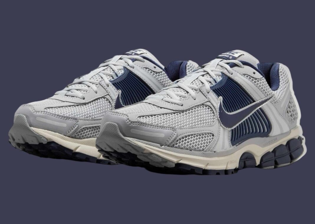 Nike Zoom Vomero 5, Nike - 耐克 Zoom Vomero 5 "深灰/藍虛 "2025 年春季發佈