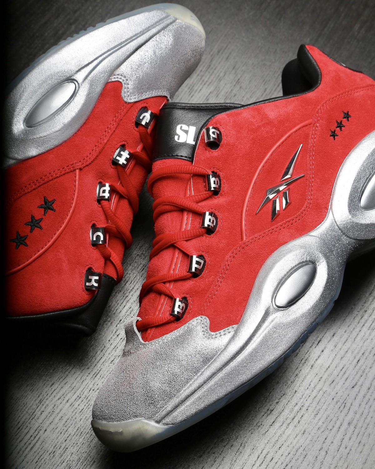 Reebok Question Low, Reebok Question, Reebok - SLAM x 銳步 Question Low "30th Anniversary" 巴黎限量 300 件