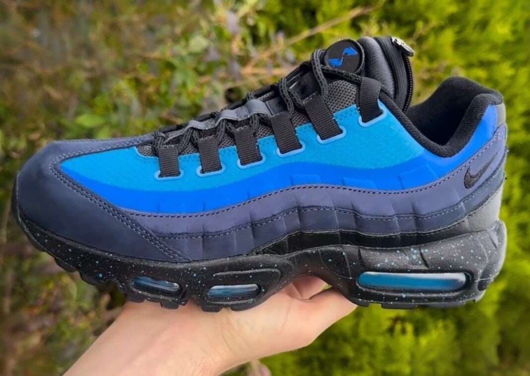 Stash, Nike Air Max 95, Nike - Stash x Nike Air Max 95 將於 2024 年 12 月回歸