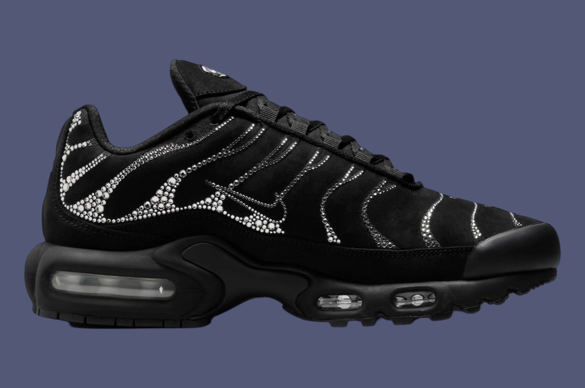 Nike Air Max Plus, Nike Air Max, Nike, Foot Locker - 施華洛世奇 x 耐克 Air Max Plus "月光 "將於 2024 年 12 月發佈