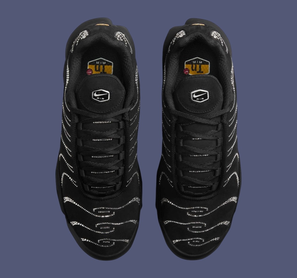 Nike Air Max Plus, Nike Air Max, Nike, Foot Locker - 施華洛世奇 x 耐克 Air Max Plus "月光 "將於 2024 年 12 月發佈