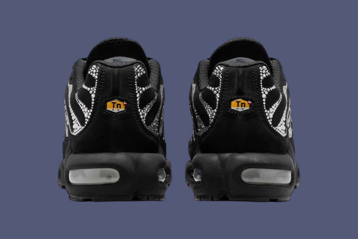 Nike Air Max Plus, Nike Air Max, Nike, Foot Locker - 施華洛世奇 x 耐克 Air Max Plus "月光 "將於 2024 年 12 月發佈