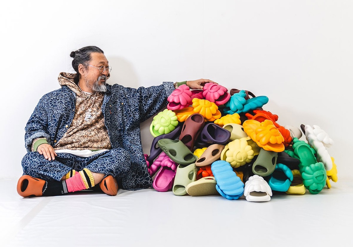 Travis Scott, Takashi Murakami, Ohana Hatake, END - 村上隆推出融合藝術與日本文化的 Ohana Hatake 鞋履品牌