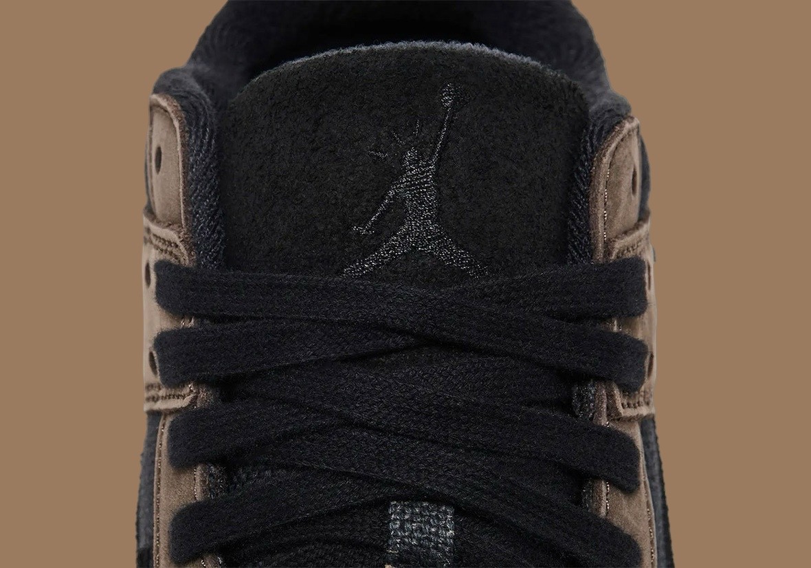 Travis Scott, Nike, Jordan Jumpman Jack, Jordan Brand - 特拉維斯-斯科特 x 喬丹 Jumpman Jack TR "深摩卡 "2024 年 11 月發佈