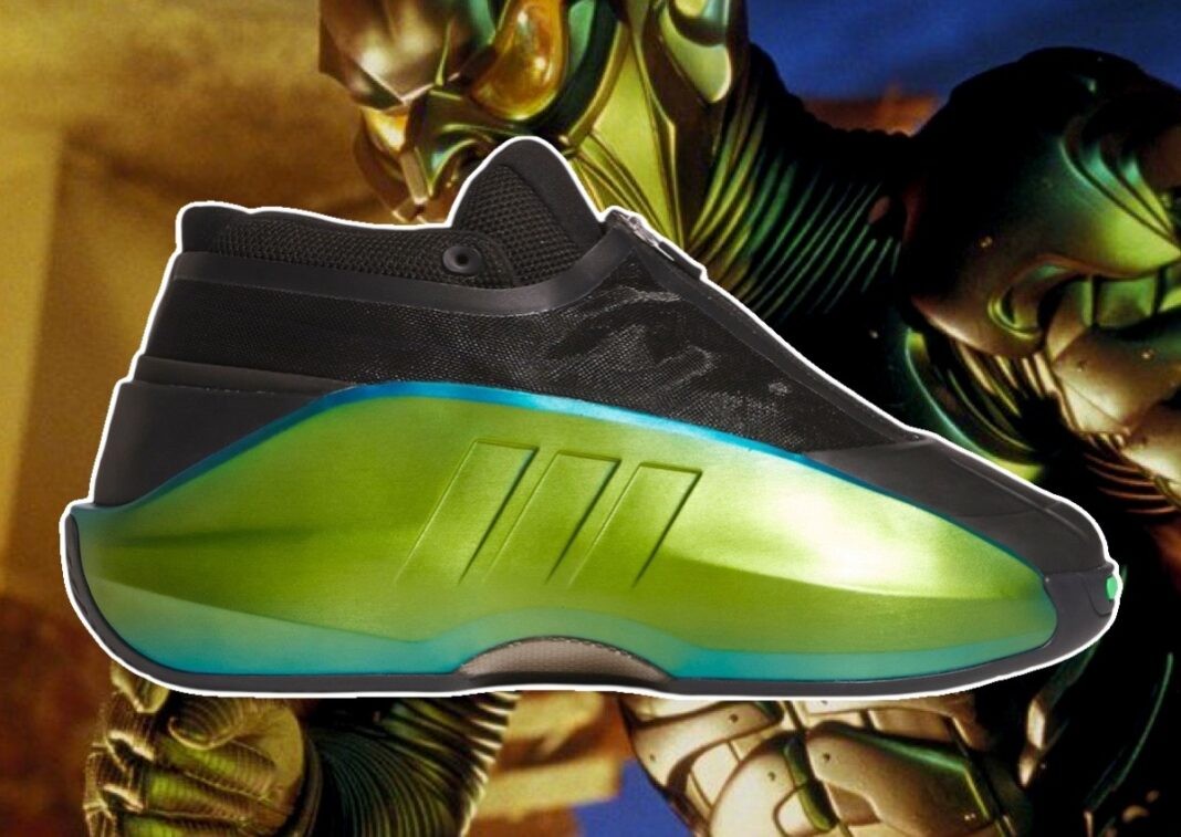 adidas Crazy IIInfinity, adidas crazy 1, adidas - 阿迪達斯 Crazy IIInfinity "綠妖精 "2025 年春季發佈