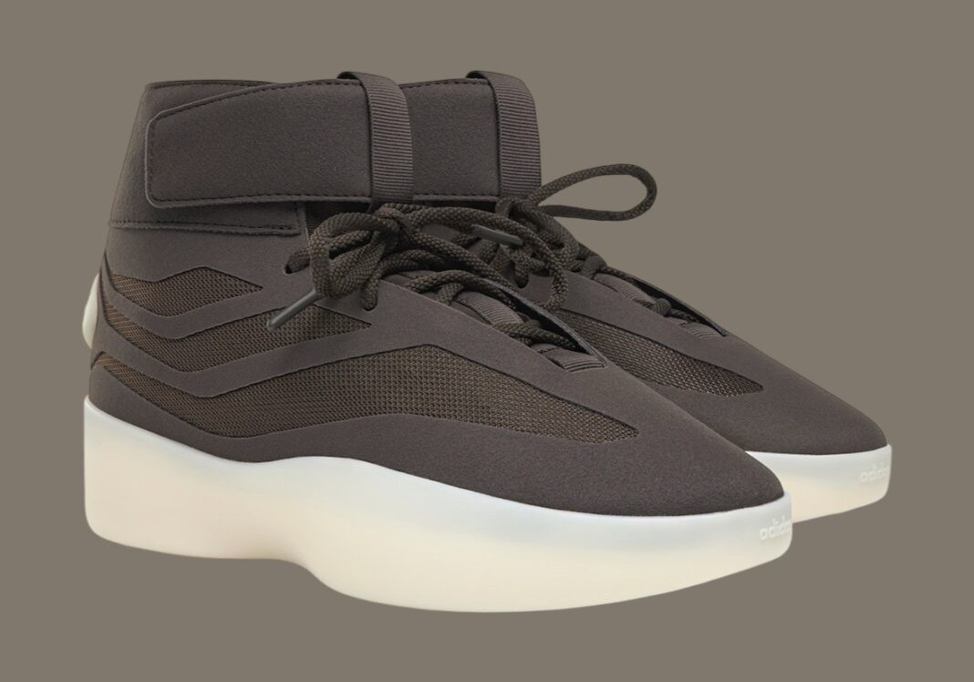 Jerry Lorenzo, Fear of God, adidas - adidas Fear of God Athletics II 籃球高幫鞋 "夜棕色 "2024 年 12 月發佈