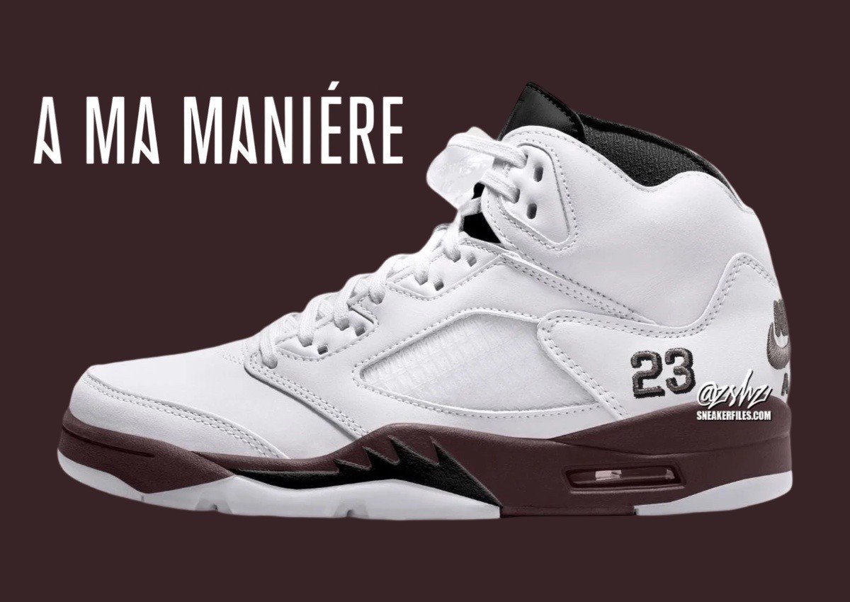 Air Jordan 5, Air Jordan, A Ma Maniere - A Ma Maniere x Air Jordan 5 "Violet Ore" 將於 2025 年 5 月發佈