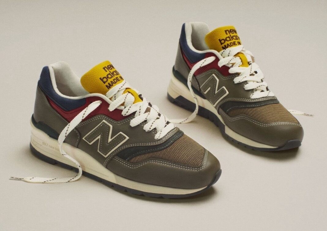 New Balance 997, New Balance, Aimé Leon Dore - 艾梅-里昂-多爾 x New Balance 997 "橄欖色 "2024 年 12 月發佈