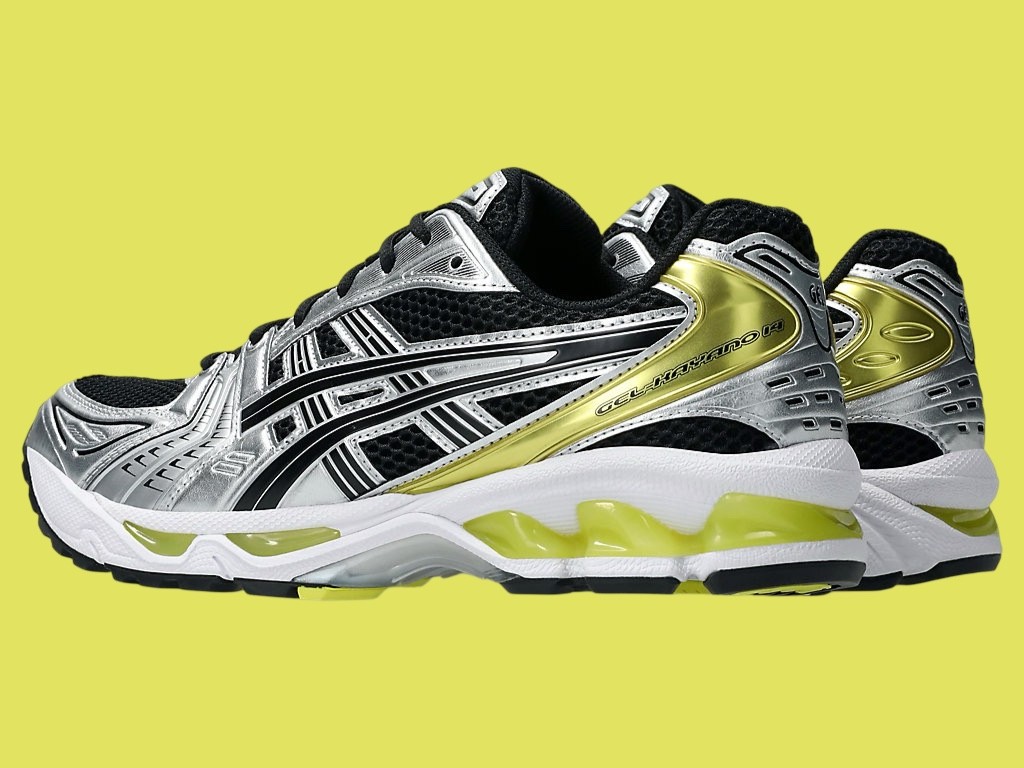 Asics Gel Kayano, asics - ASICS GEL-Kayano 14 "檸檬火花 "2024 年 12 月發佈