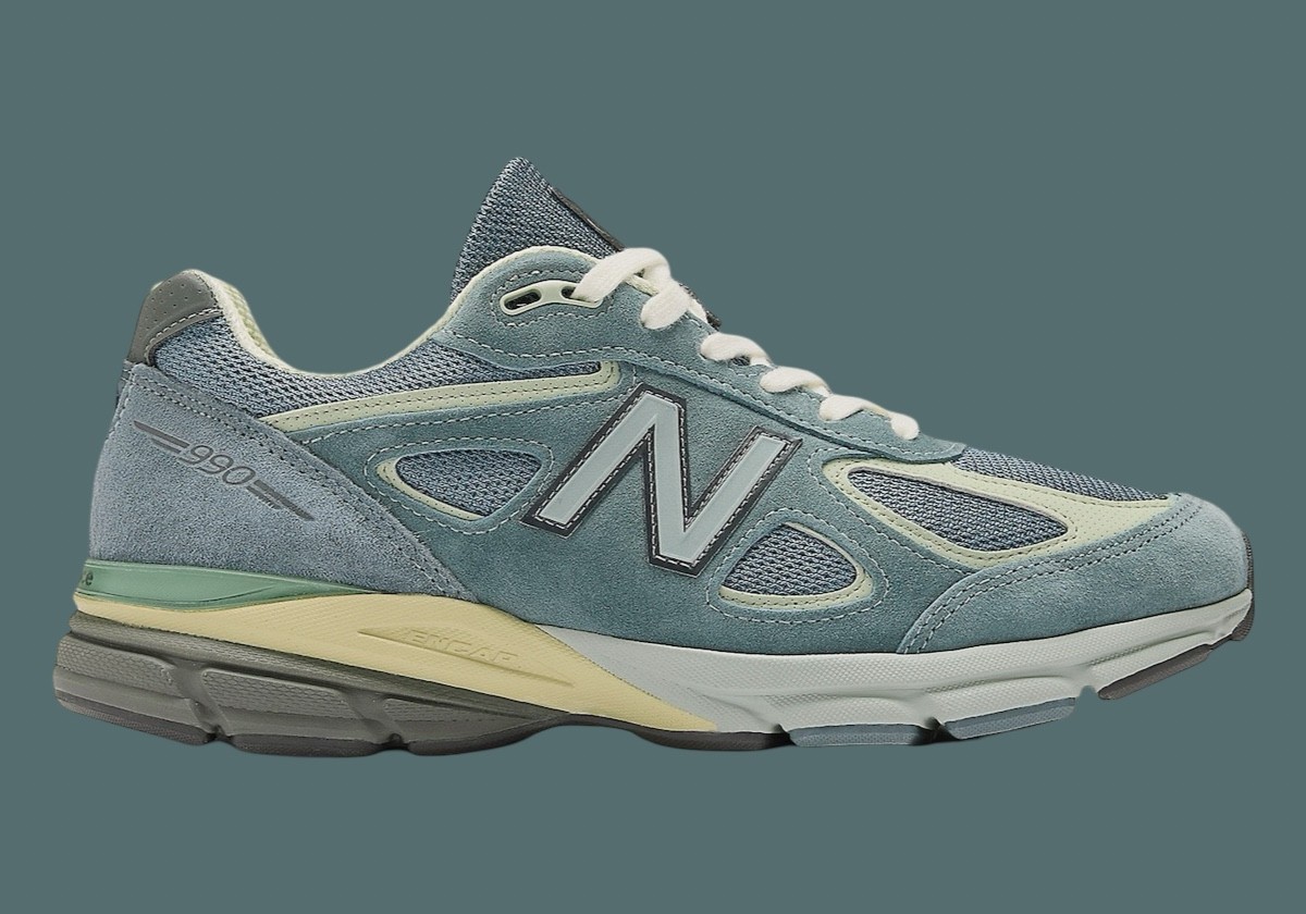 New Balance 990v4, New Balance 990, New Balance, AURALEE - AURALEE x New Balance 990v4 套裝將於 2024 年 12 月發佈