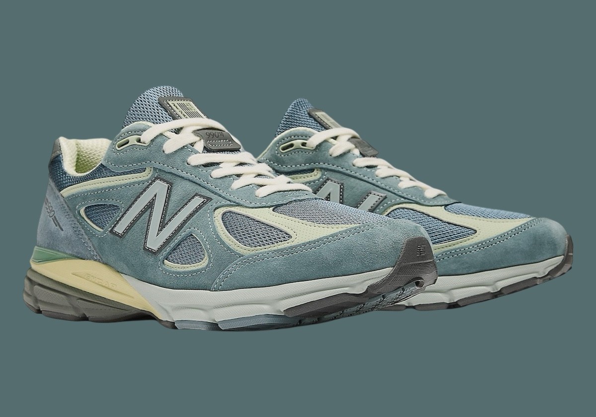 New Balance 990v4, New Balance 990, New Balance, AURALEE - AURALEE x New Balance 990v4 套裝將於 2024 年 12 月發佈