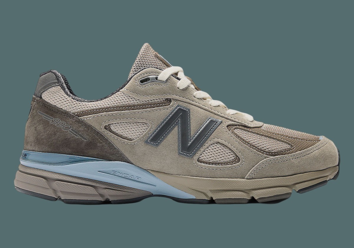 New Balance 990v4, New Balance 990, New Balance, AURALEE - AURALEE x New Balance 990v4 套裝將於 2024 年 12 月發佈