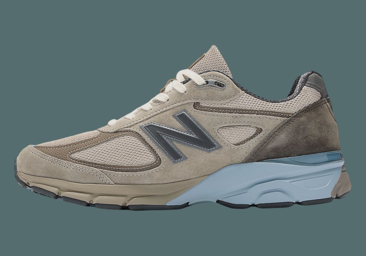 New Balance 990v4, New Balance 990, New Balance, AURALEE - AURALEE x New Balance 990v4 套裝將於 2024 年 12 月發佈