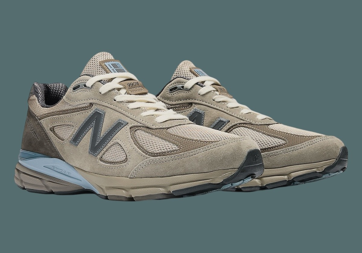 New Balance 990v4, New Balance 990, New Balance, AURALEE - AURALEE x New Balance 990v4 套裝將於 2024 年 12 月發佈