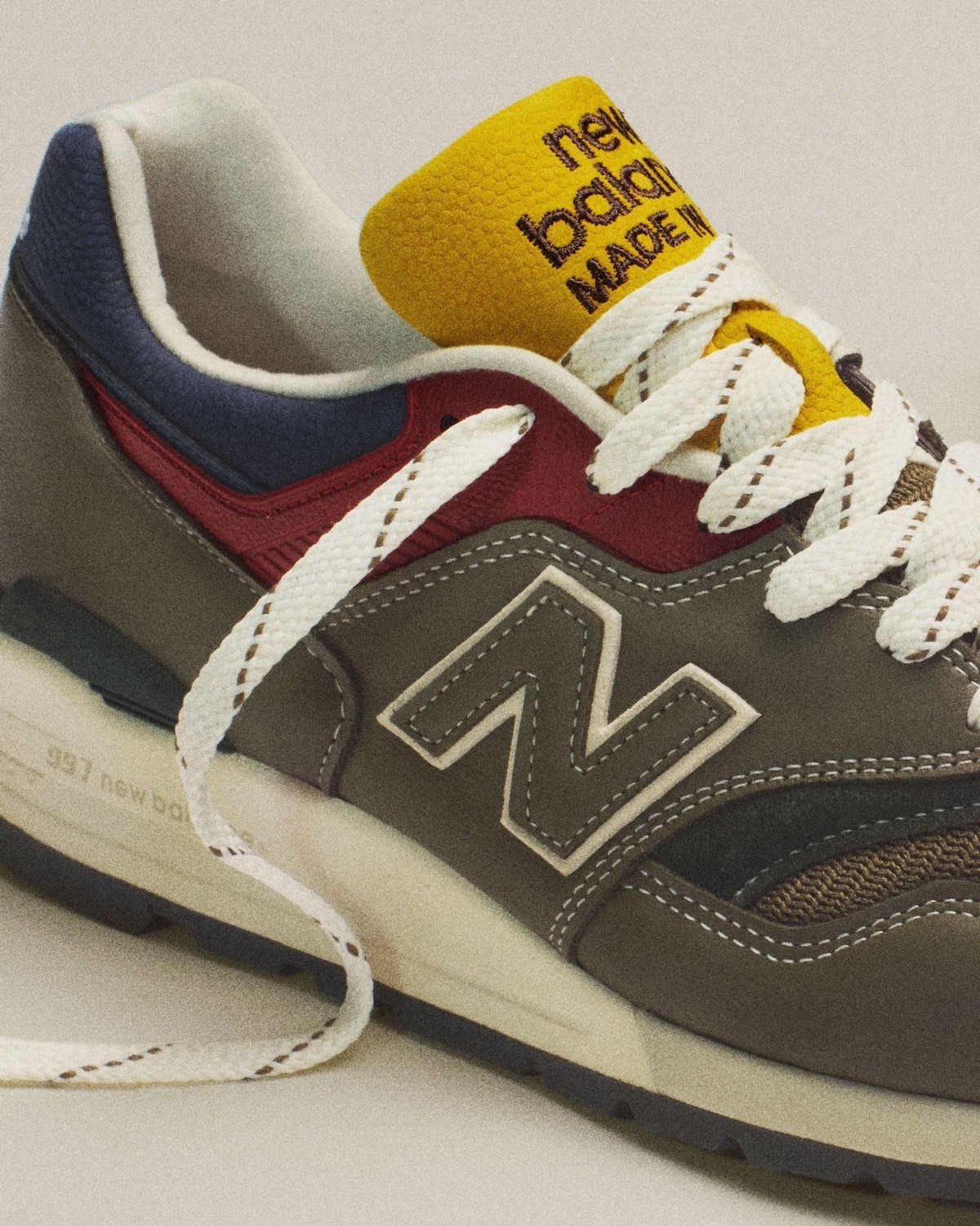 New Balance 997, New Balance, Aimé Leon Dore - 艾梅-里昂-多爾 x New Balance 997 "橄欖色 "2024 年 12 月發佈