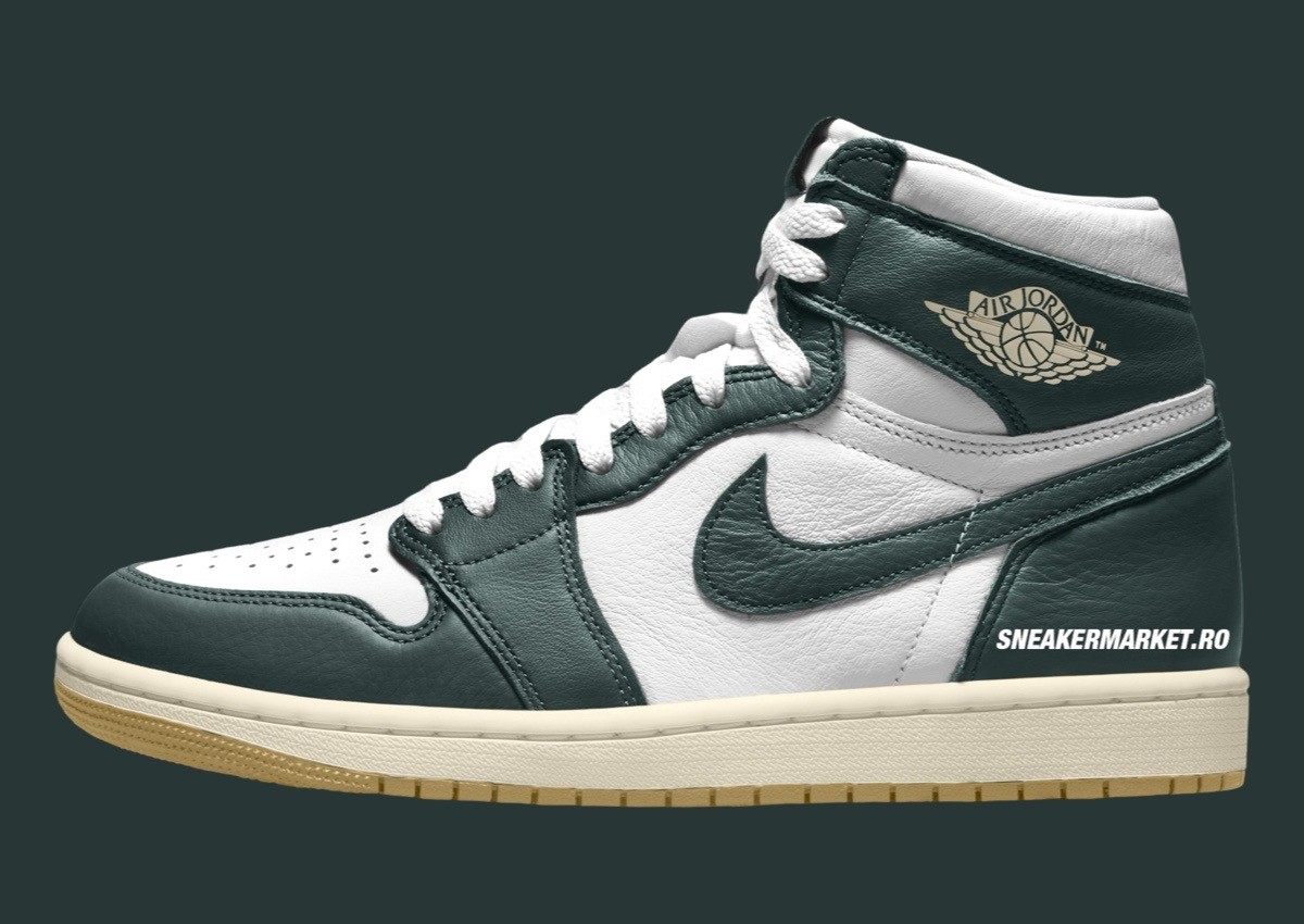 Nike, Air Jordan 1, Air Jordan - Air Jordan 1 High OG "Pro Green" 於 2025 年假日發佈