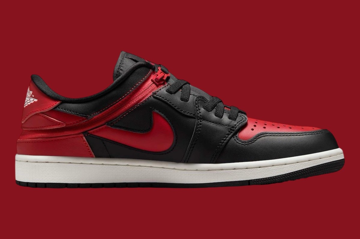 Air Jordan 1 Low, Air Jordan 1 FlyEase, Air Jordan 1 - Air Jordan 1 Low EasyOn "Bred" 2025 年春季發佈