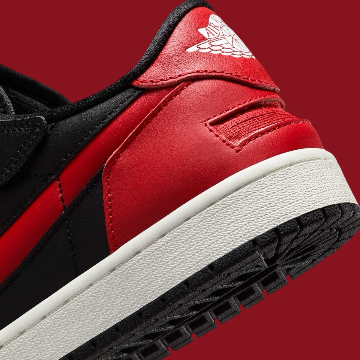 Air Jordan 1 Low, Air Jordan 1 FlyEase, Air Jordan 1 - Air Jordan 1 Low EasyOn "Bred" 2025 年春季發佈