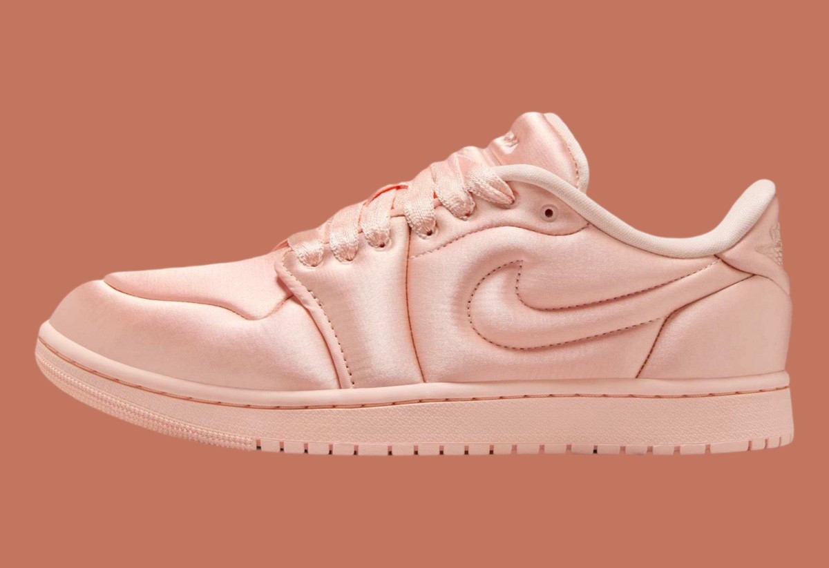 Air Jordan 1 Low, Air Jordan 1, Air Jordan - Air Jordan 1 Low Method of Make "Satin Pink" 2025 年春季發佈