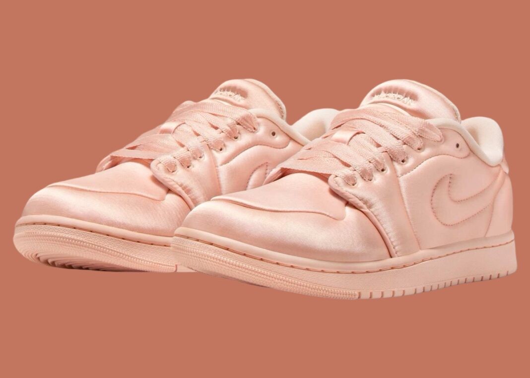 Air Jordan 1 Low, Air Jordan 1, Air Jordan - Air Jordan 1 Low Method of Make "Satin Pink" 2025 年春季發佈